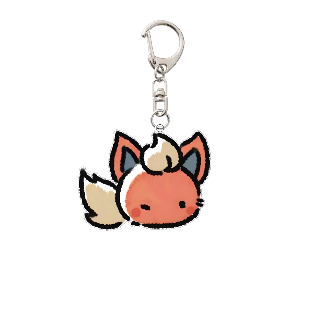 Eeveelutions Family Acrylic Keychain Anime Cartoon Bag Pendant Decor Accessories Kawaii Pocket Monster Party Keys Birthday Gift view 2