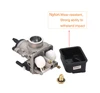 ZSDTRP オートバイキャブレター Dellorto PHBH 28BS R3311 125-300cc 4 ストロークモーター用 3