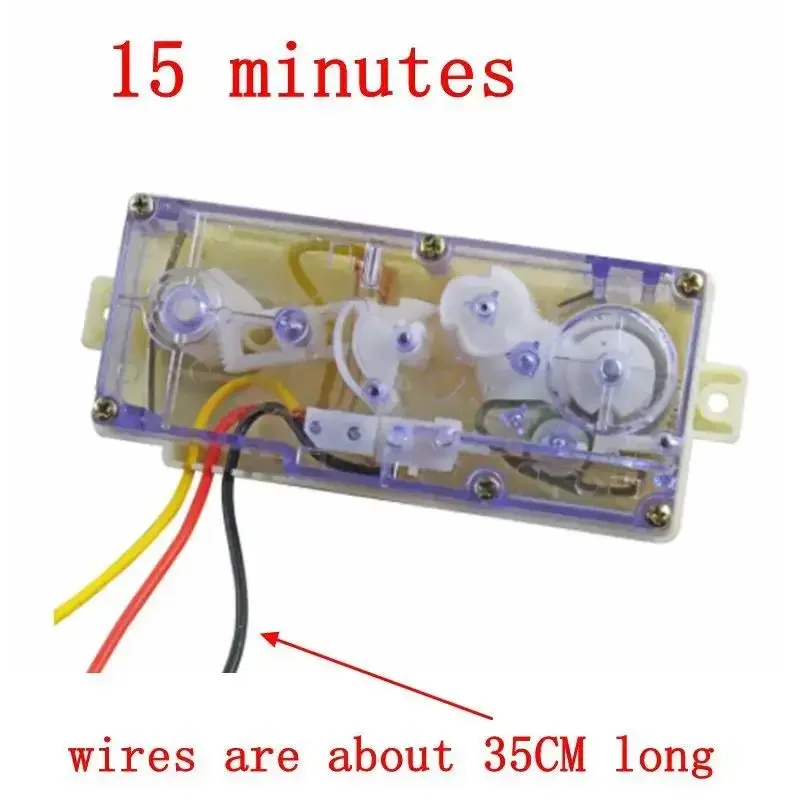 3 wire 15 minutes washing machine timer switch Wash timer P1460RWN  Semi-automatic double-cylinder washing machine parts