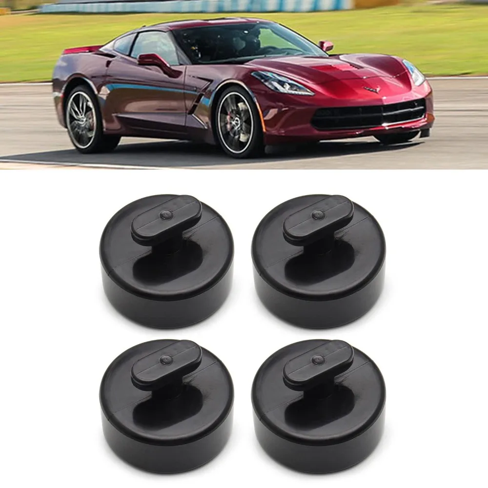 4 Jack Pad Jacking Lift Pad Pieces for Corvette C5 C6 C7 C8 Jack Point Pad Rubber Adapter Jacking Lift Pads Lift Jack Puck Hoist