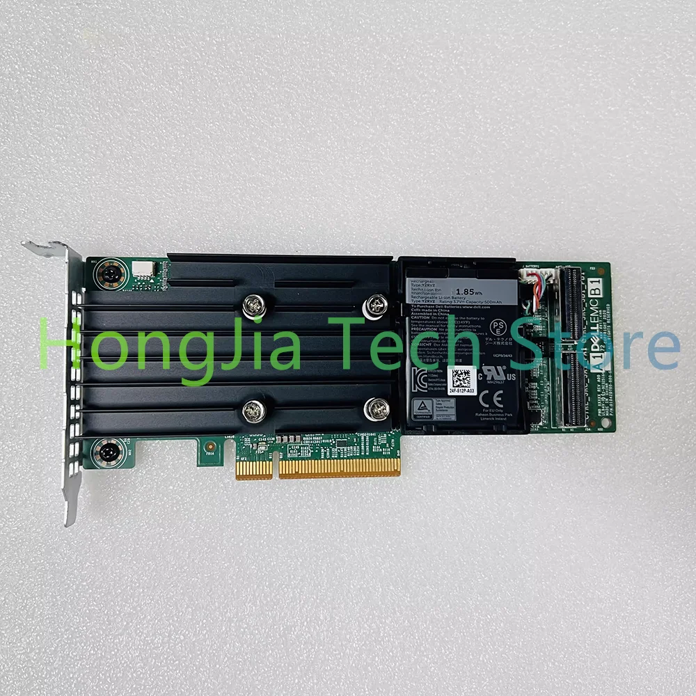 

H755 29XMF Карта RAID для дисковых массивов 15-го поколения R750 R750XS PCIe 029XMF