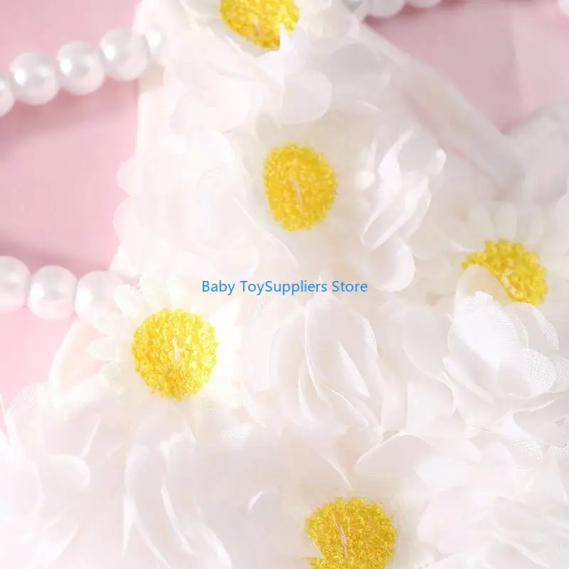 

R1WF Новорожденный Душ подарок фото реквизит платье из тюля цветочные волосы