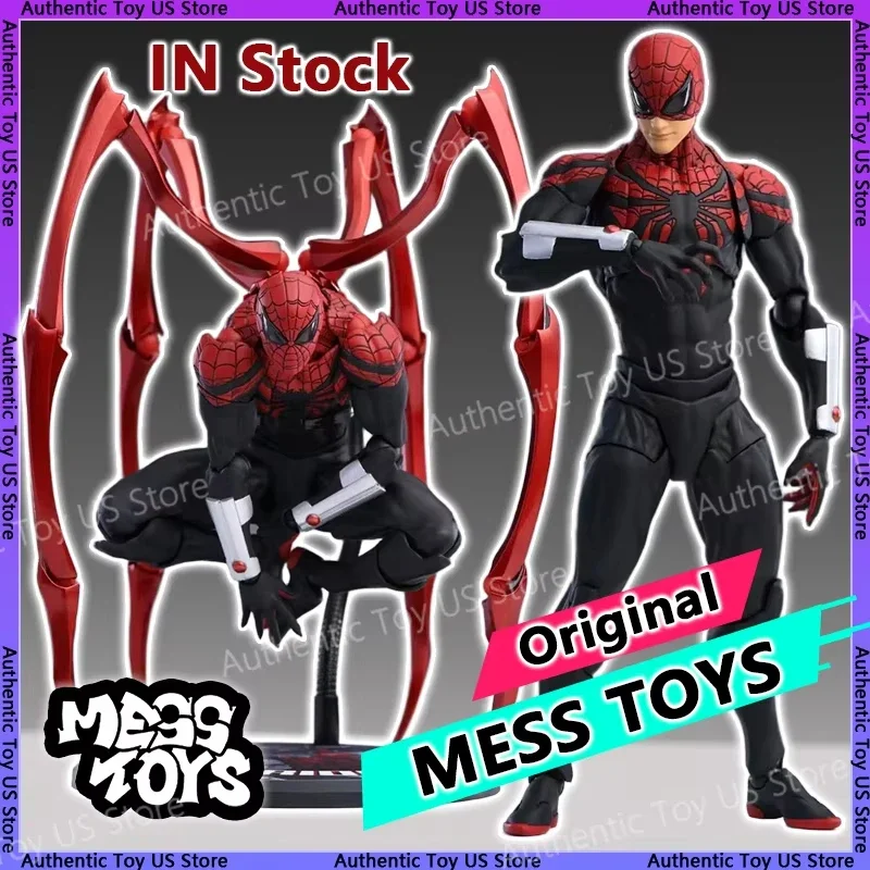 

Hot Mess Toys Superior Spider-Man Doctor Octopus in Peter Parker Body Anime Action Figure Gift