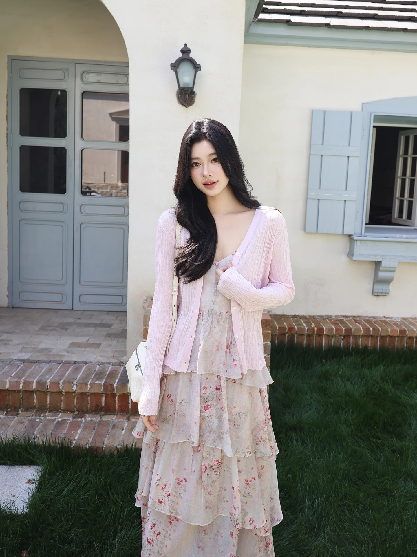 

Льняной дышащий свитер Lao Yang's Personal ME Girl: омолаживающий, универсальный, повседневный, модный, вязаный, приталенный