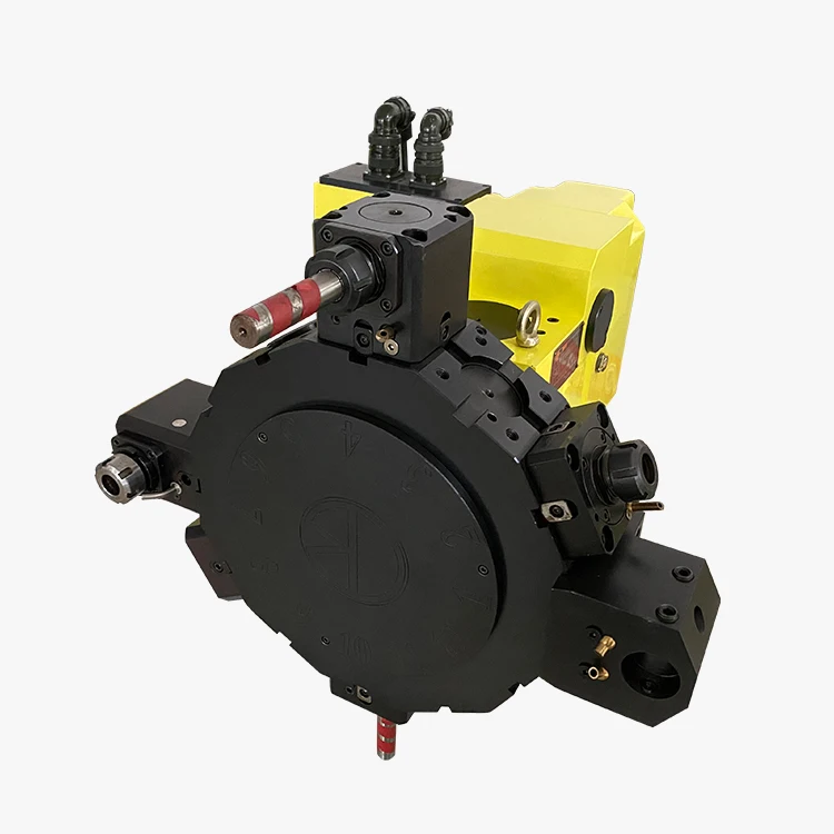 NC turret R series radial servo power tooling turret R63A R80A R100A R125A axial servo power tooling turret with cheaper price