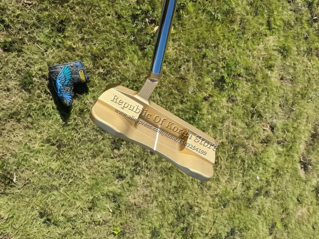 New Golf Clubs Beaked Bird Totem limited edition golf putter 32/33/34/35/36 Inch Steel Shaft With Head Cover view 4