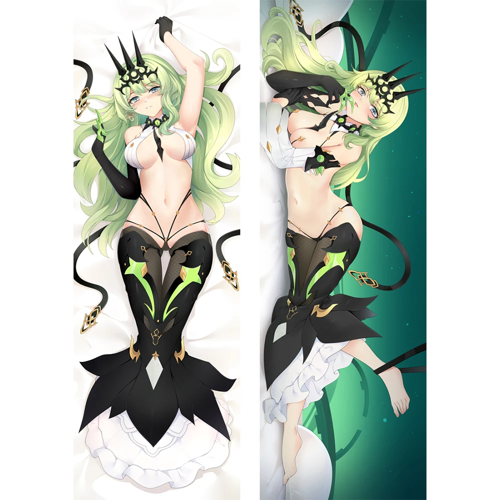 

Honkai Impact Sexy Mobius Hugging Body Pillowcase Otaku Pillow Case Cover Double-Sided Peachskin Cushion Dakimakura Cover Gif