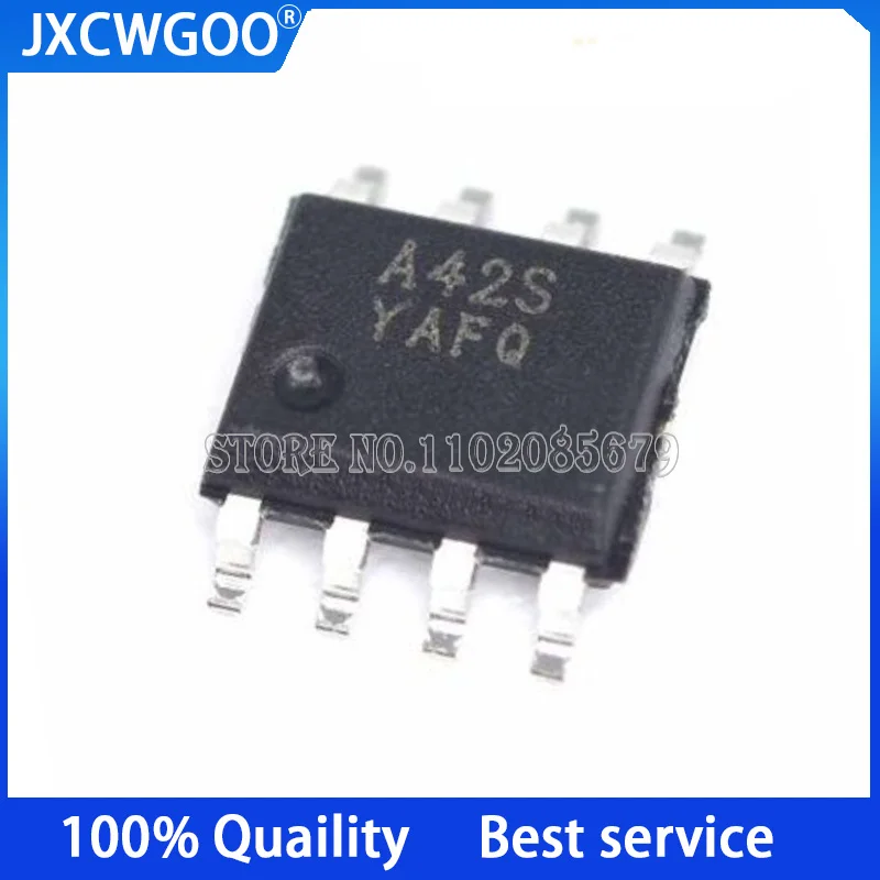 10PCS TP358-SR marking:A42S SOP8 Operational amplifier IC New original