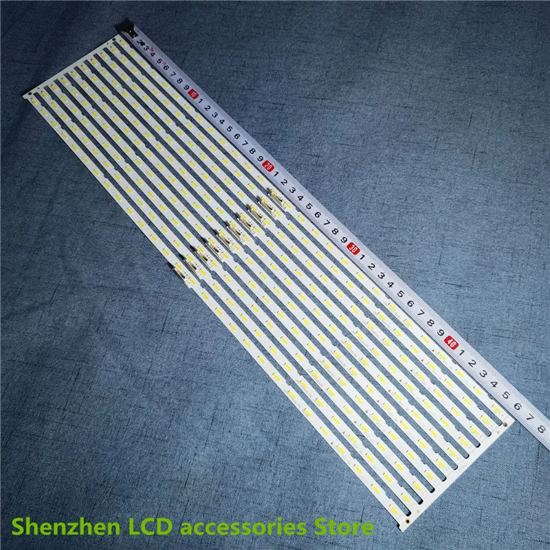 LED strip for Samsung UE43NU7095U UE43RU7170 UE43NU7020K UE43RU7105K UE43NU7100 43NU7100 UE43UN7020 V8N1-430SM0-R0 UE43RU7120