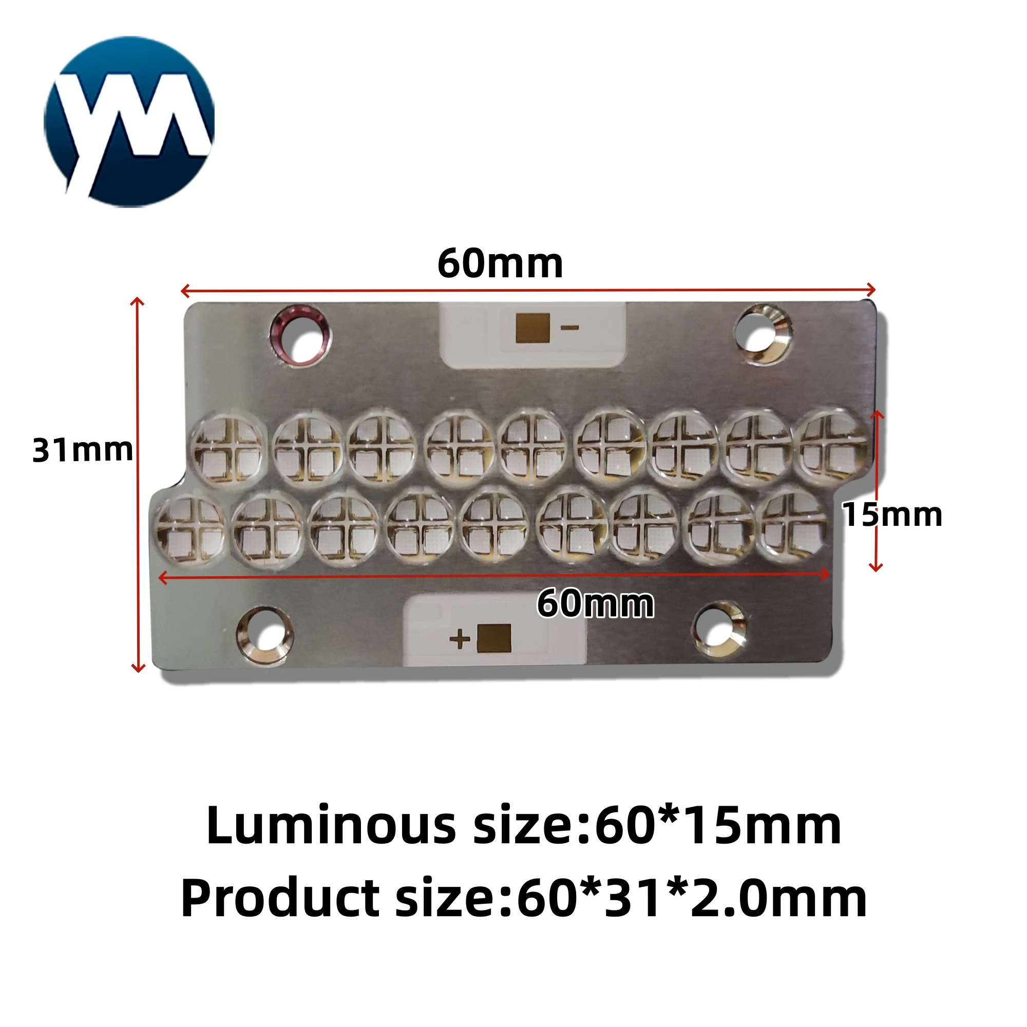 Imagem -02 - Módulo de Secagem uv Led Impressão de Tinta Offconjunto Fonte de Luz de Cura Ultravioleta 6565 365nm 385nm 395nm 405nm 180w