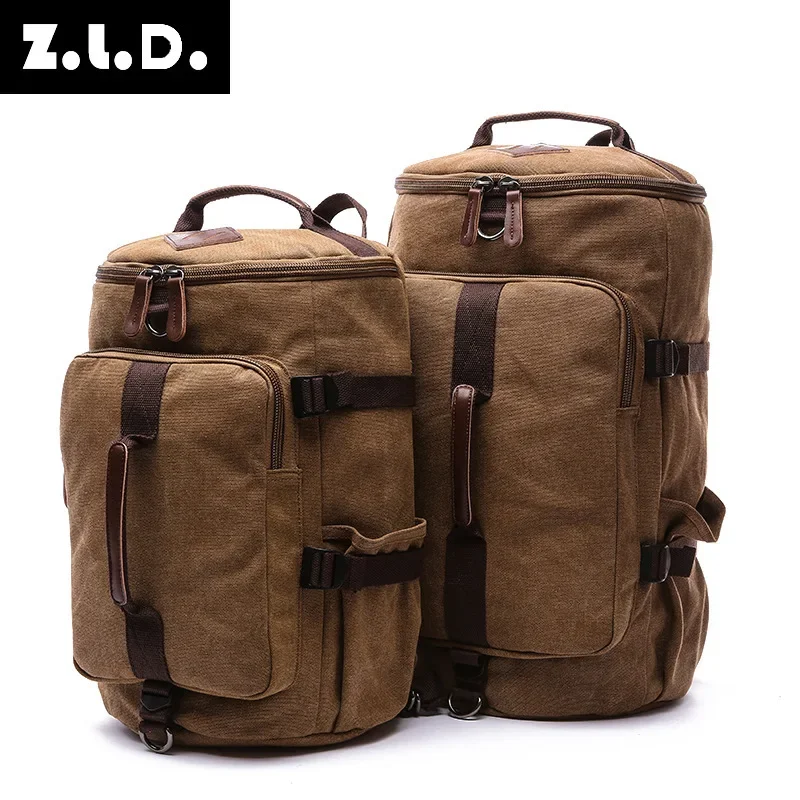 M128 High Capacity Travel Bag New Arrival Couples Cylinder package Multifunction Rusksack Male Fashion Backpack Drop Shipping