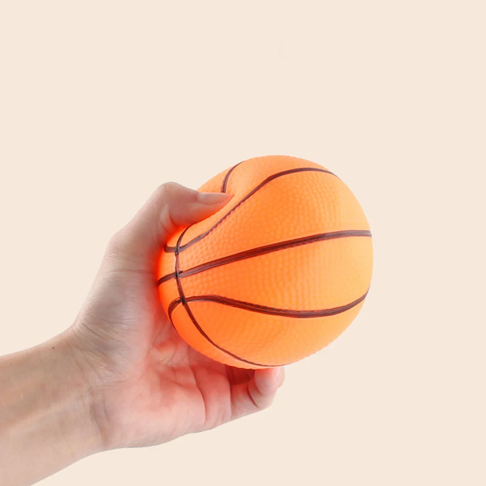 Suporte de basquete infantil mão-pé coordenação brinquedo crianças engraçado rack esportes para quadro plástico casa