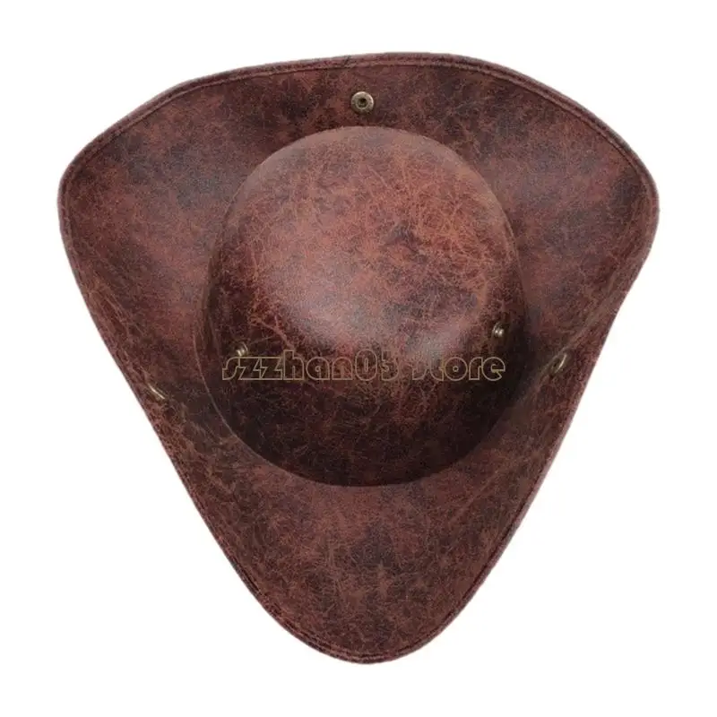 367C Pirate Captain Costume Hat for Adults and Kids, Three Corner Tricorn for Halloween Party Wear, Photos and Props