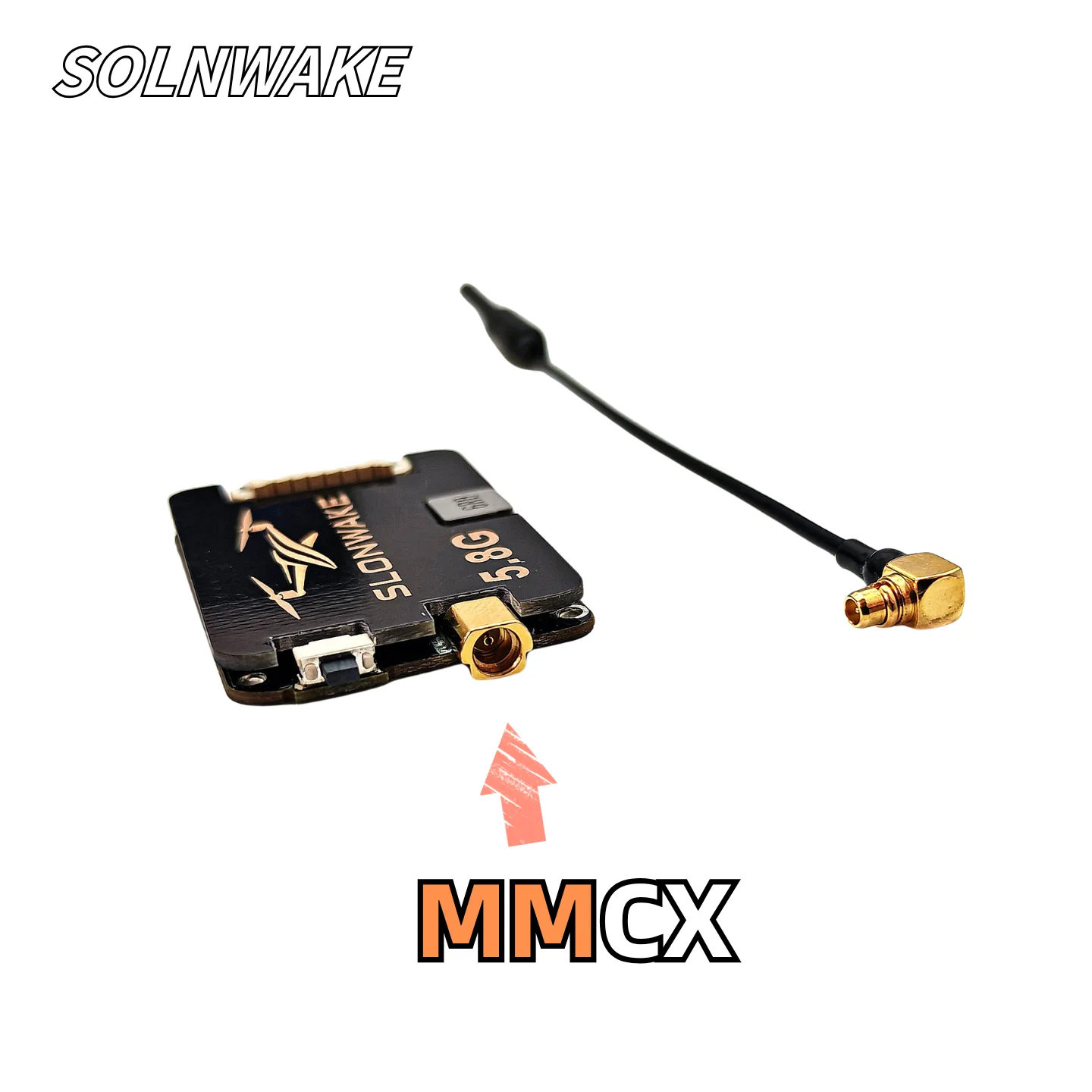 SLONWAKE 5.8G Long Range Transmitter VTX FPV 200/500/1000/1200mW adjustable 1200TVL Camera CMOS 2.1MM for RC Drones & Vehicles