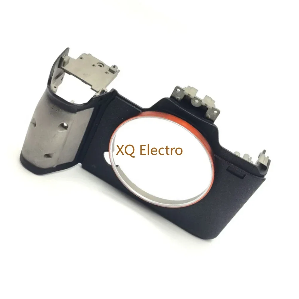 

Новая передняя крышка/корпус/корпусная часть A7M4 A74 A7 IV для беззеркальной зеркальной камеры Sony ILCE-7M4 A7 Mark IV, запчасть для ремонта