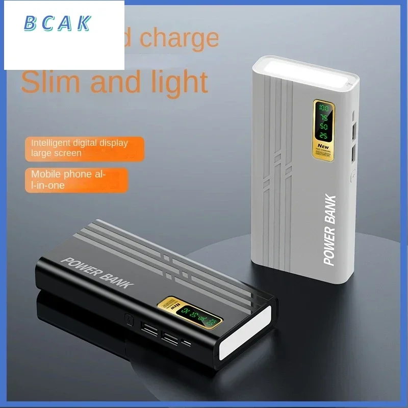 

BCAK Discount Store10000Mah New Portable Large Capacity 20000mah Outdoor Power Bank Supply Fast Charge Mobile Phones Portable