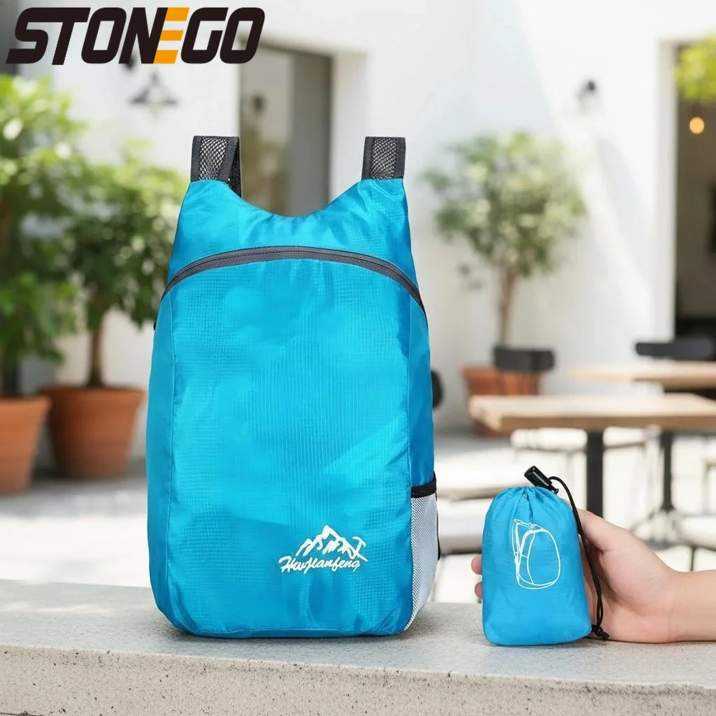 

Lightweight Waterproof Nylon Sports Daypacks Foldable Breathable Rucksacks for Hiking Trekking Backpack for Men Women