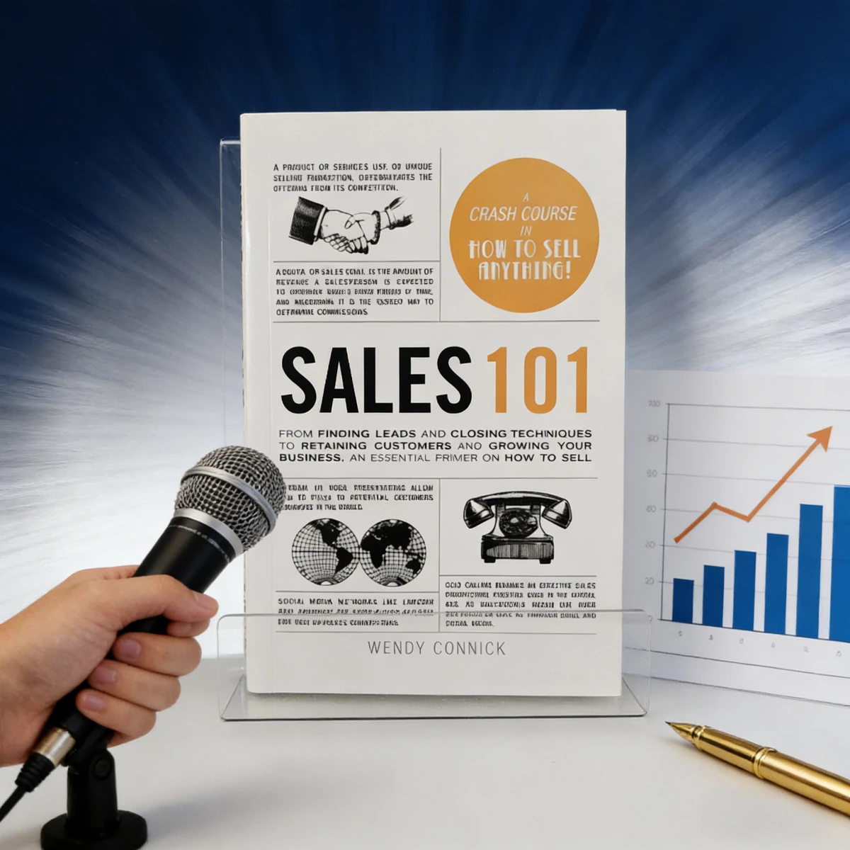 Sales 101 Crash Course Selling Lead Finding Closing Techniques Customer Retention Business Growth Sales Skills Business Primer