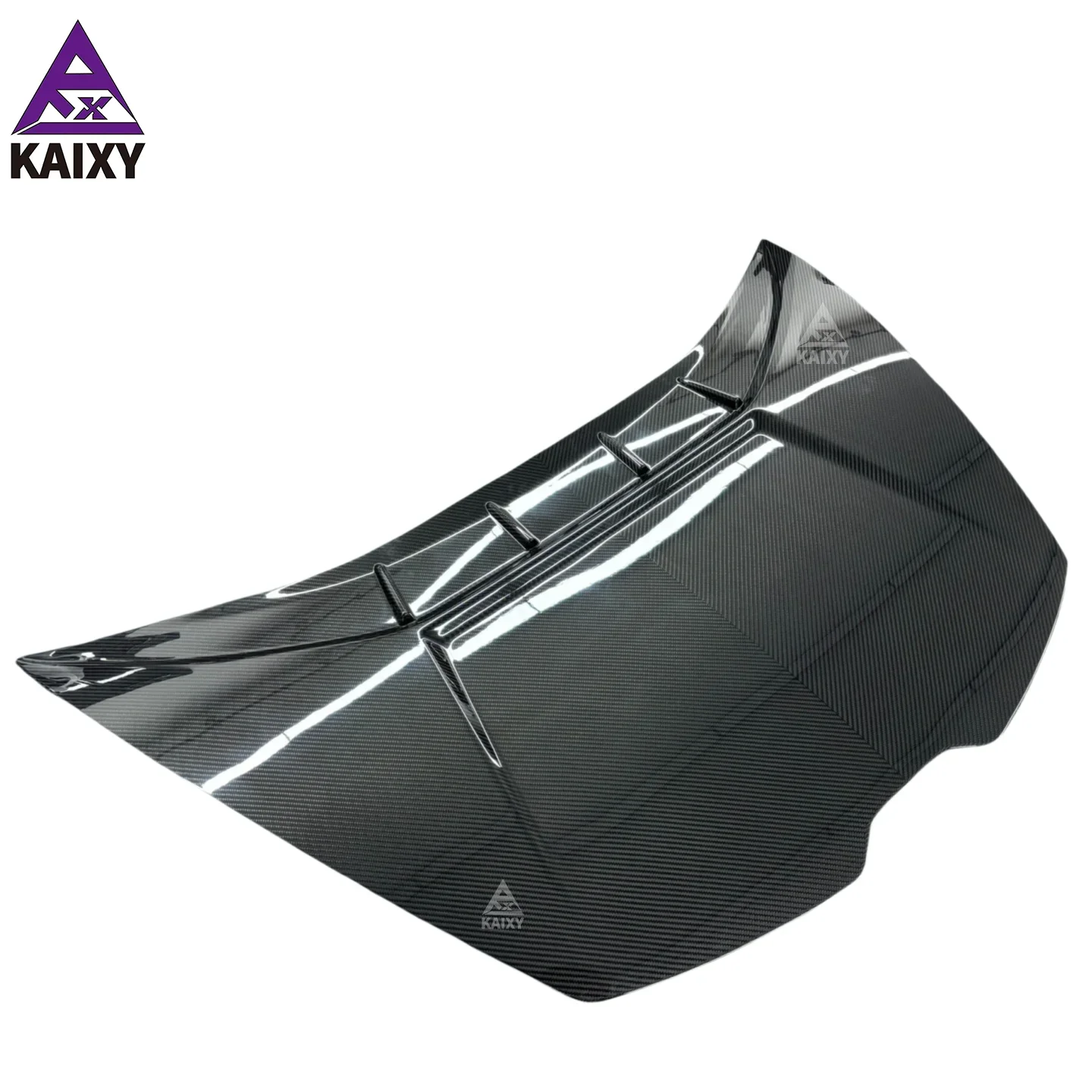 Tecnica Style Dry Carbon Fiber Front Trunk Bonnet Hood for Lamborghini Huracan LP610 LP580 EVO Perforamante Carbon Engine Hood！