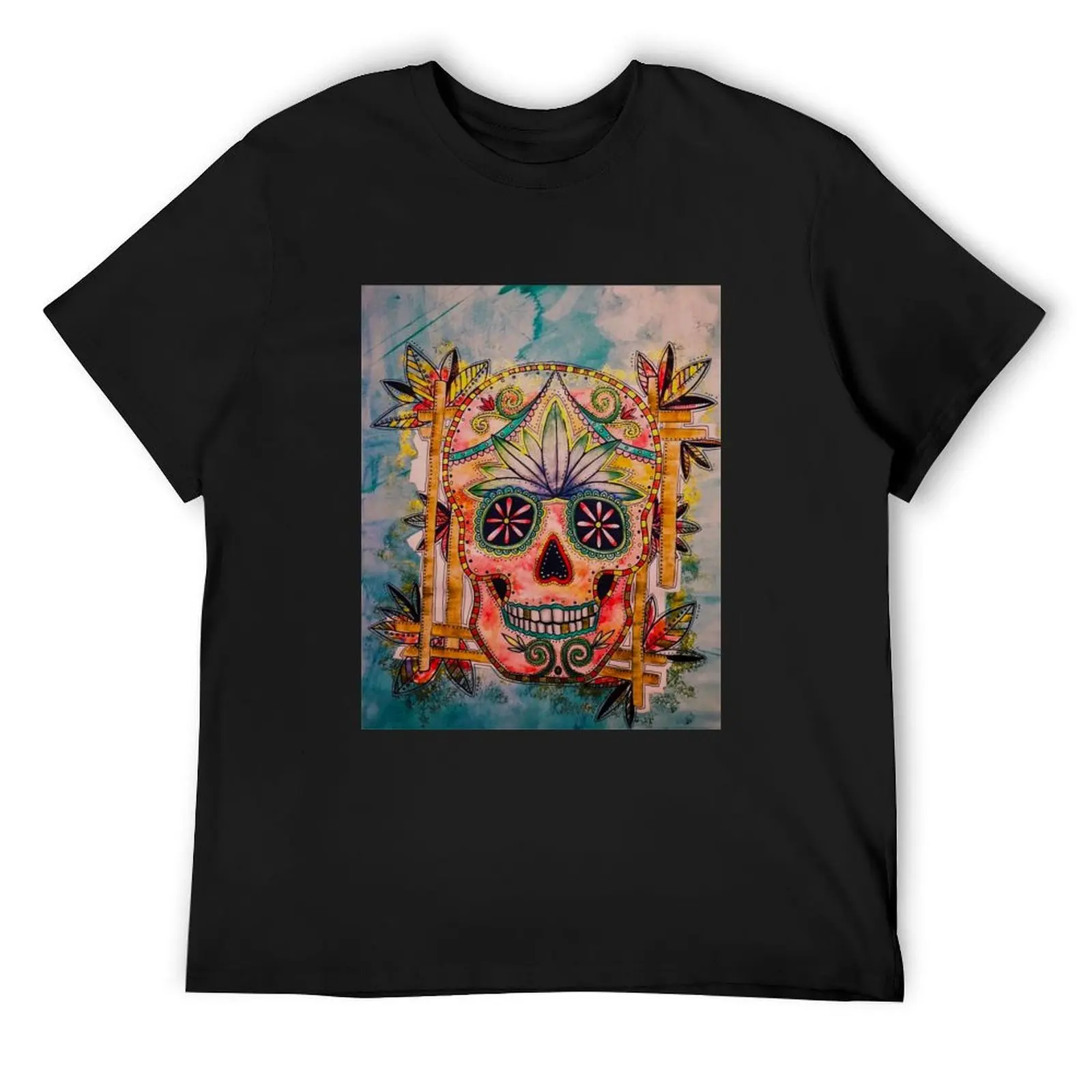 

Sayulita Skull T-Shirt funny meme t-shirts funny gifts oversizeds croswit shirt man funny t shirts men