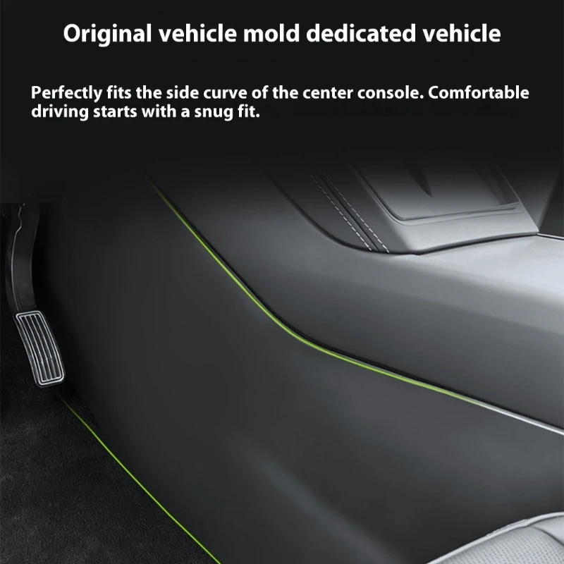 2025 حصيرة حماية جديدة غير قابلة للانزلاق من TPE لراحة مركز السيارة، خطة تنظيف سريعة، مقاس مناسب للتقليد #1