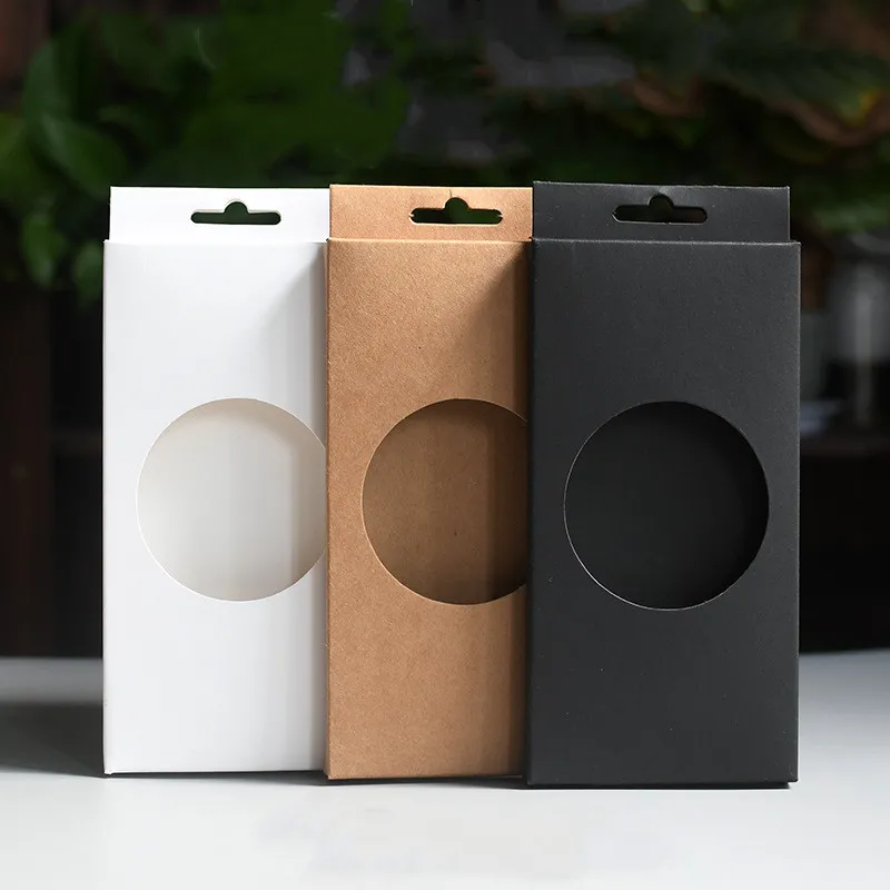 300Pcs/Lot Blank Phone Case Packaging Universal Protective Case Packaging Box Apple Phone Case Packaging Paper Box