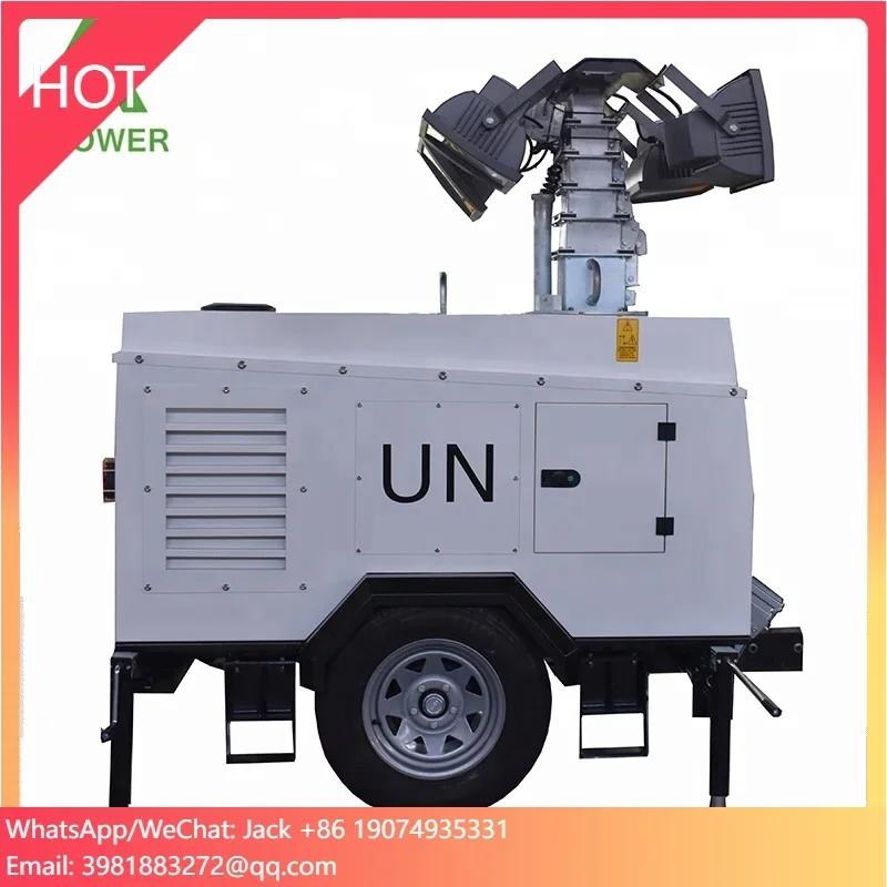 10Kw 9M Portable Mo…