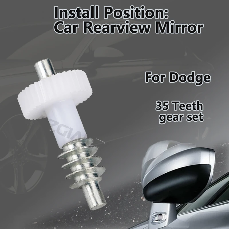 

AZGIANT For Dodge RAM 1500 2017 2018 2019 2020 2021 2022 Car Side Wing Mirror Folding system internal 35 Teeth gear unit durable
