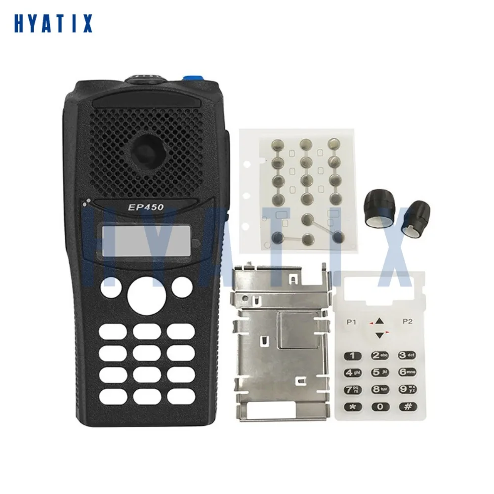 

Чехол с полной клавиатурой для PR400 EP450, сменные аксессуары для ремонта радио