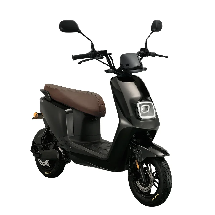 Factory Supplier Electric Motorcycle 1500w Motor With Removable Lithium Battery 2 Wheels Electric Moped