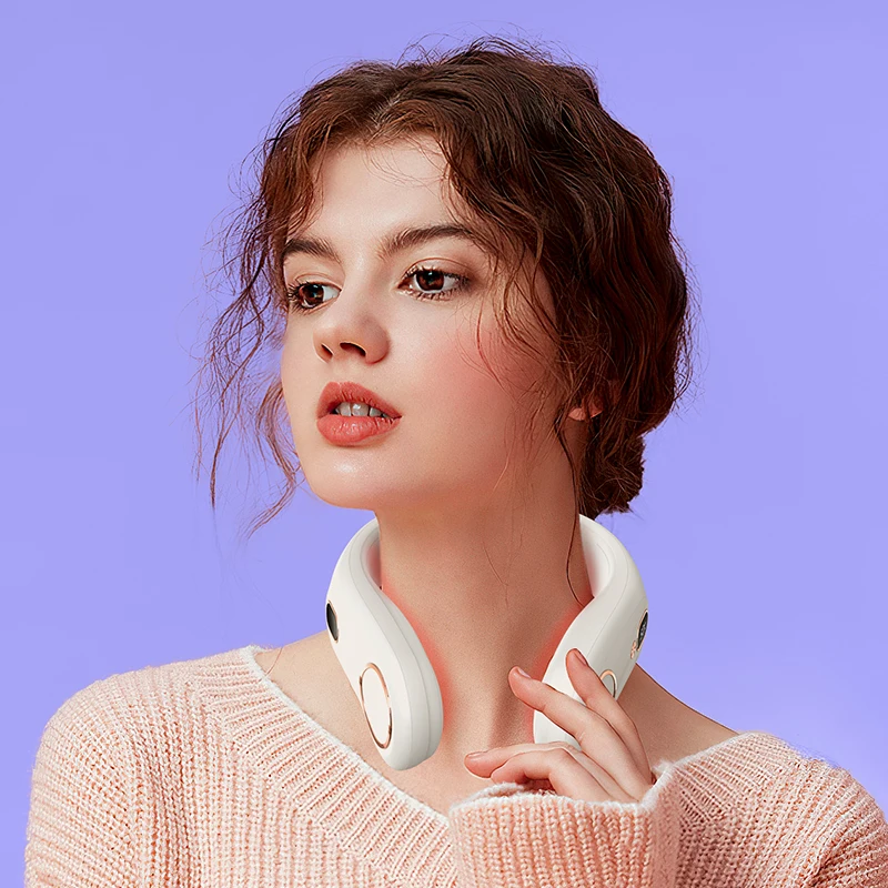 Электрическая грелка для шеи MIPOW 3 в 1, подвесное сокровище, 10000 мАч, внешний аккумулятор с USB, портативная карманная грелка для рук с цифровым дисплеем