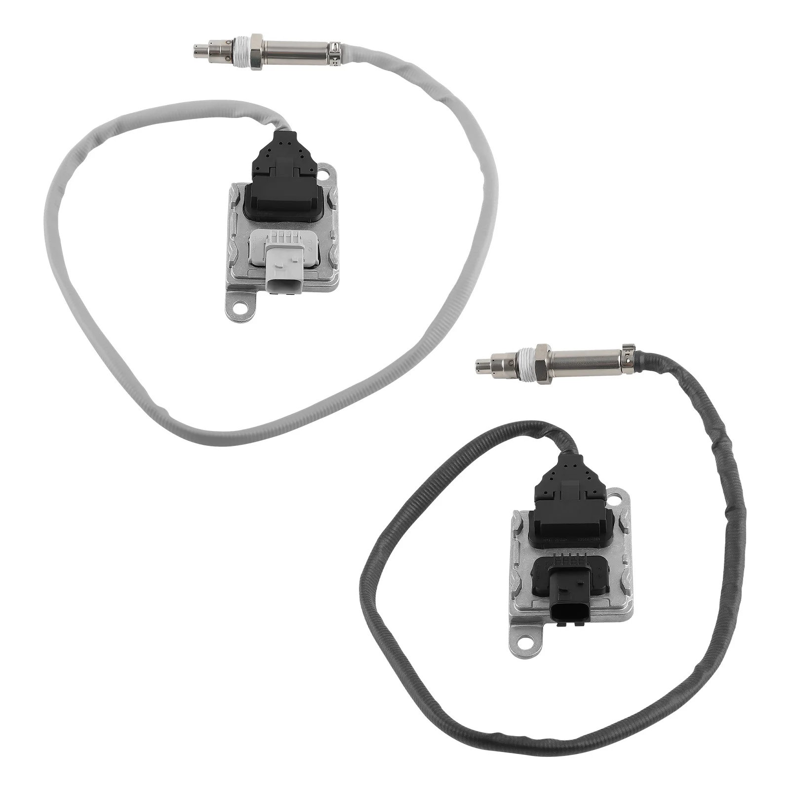 Inlet+Outlet Nox Sensors For 2012-22 Freightliner Cascadia Engine DD-13 15