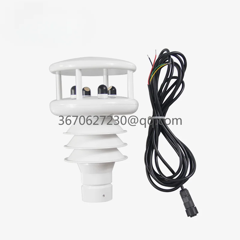 Ultrasonic Weather Station with Wind/Temp/ RH/ Pressure/ Rain/ Solar Radiation/Dust Sensor