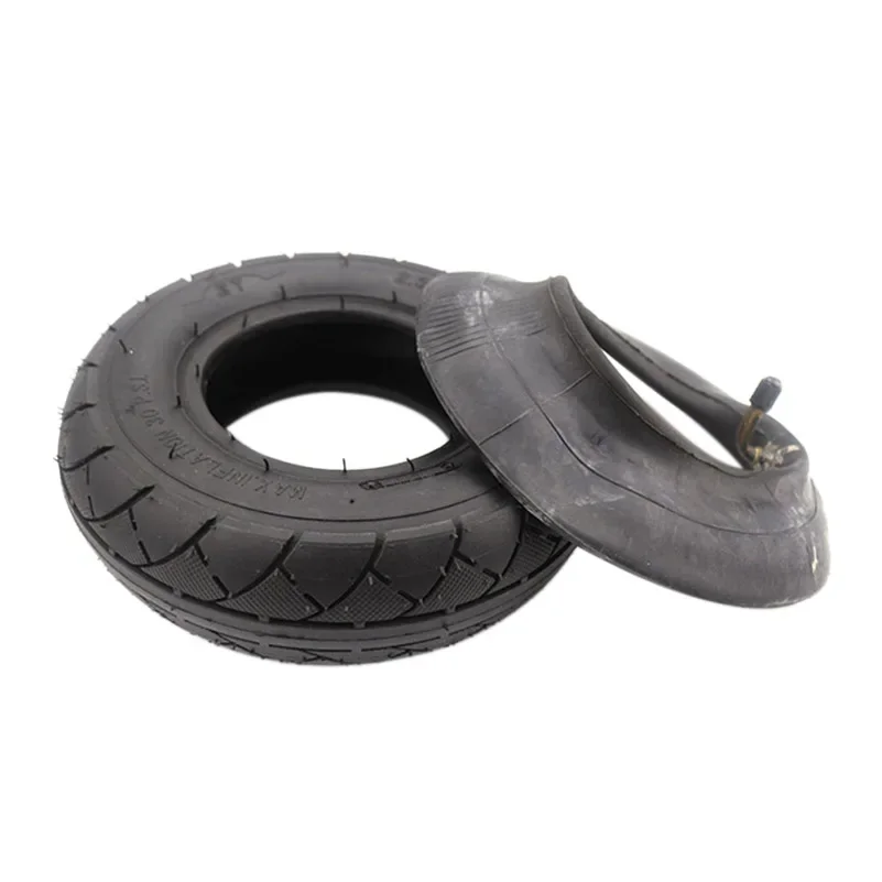 Size 2.50-4 Tire Inner Tube 60/100-4 Tyre Out Tire for Gas & Electric Scooter Bike Metal Valve TR87 Scooter Wheelchair Wheel