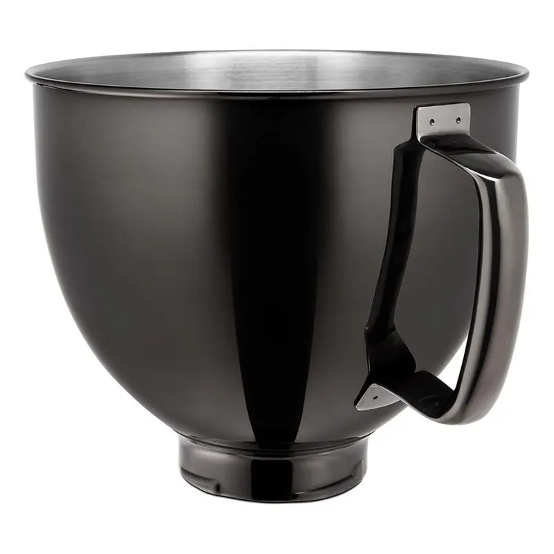 CKFAM-For Kitchenaid 4.5 Quart Stainless Steel Bowl Tilt-Head Design In Metallic Finish