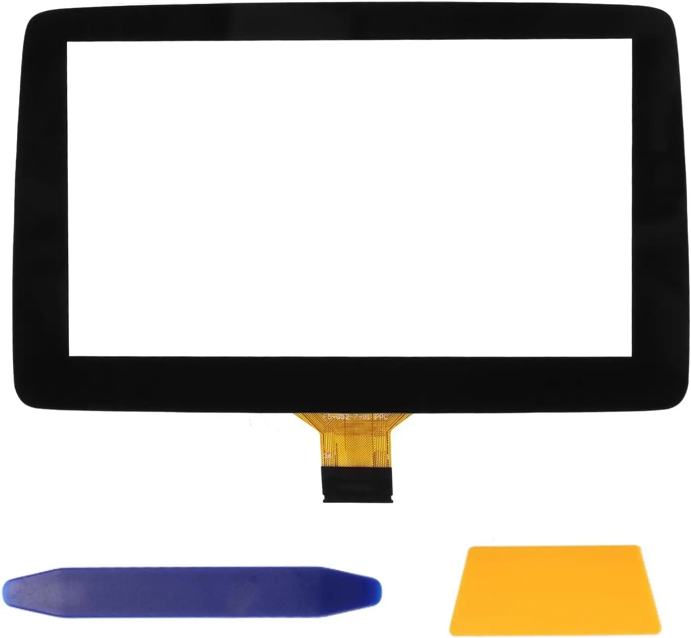 Digitalizador de tela de toque para Mazda 3 2014-2016, MX-5 2016, CX-3, parte BHP1611J0D e K40005A29F