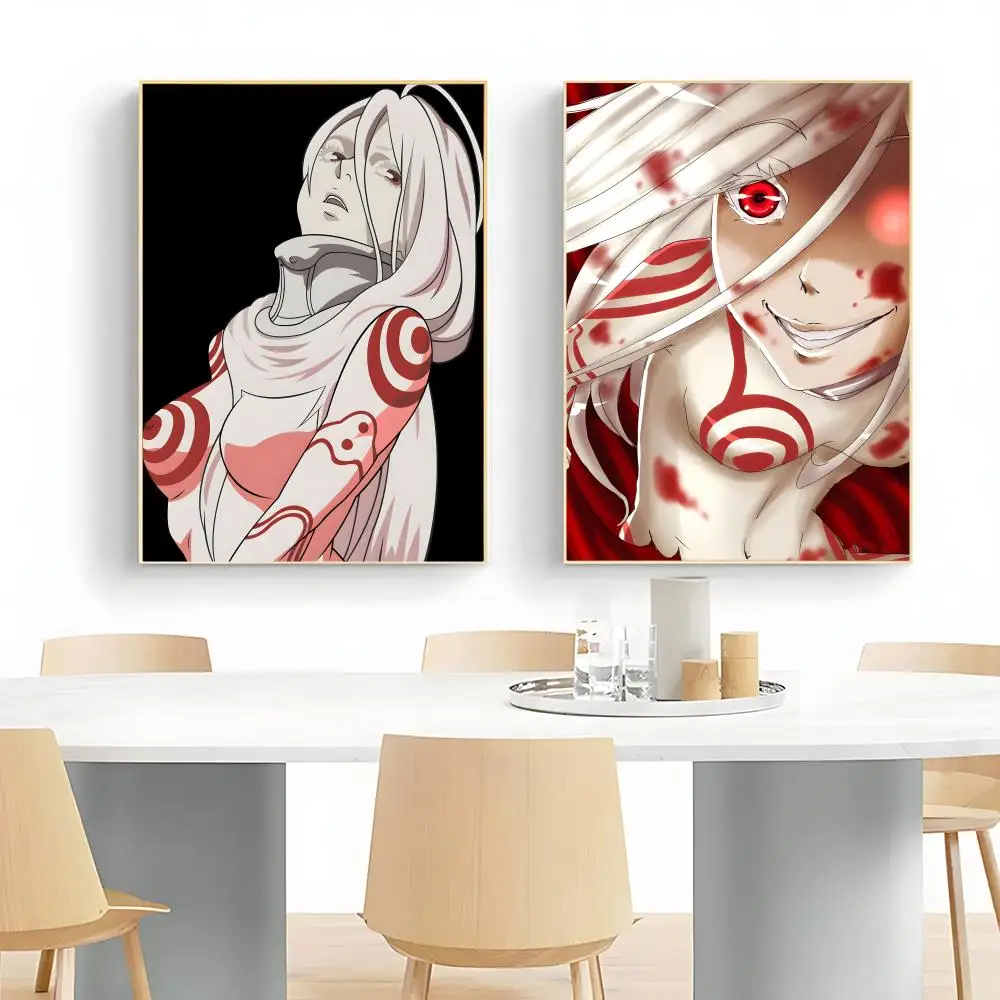 Psychological Anime Deadman Wonderland Poster Wall Art Print Decorative Mural Home Decor Gift Unframed