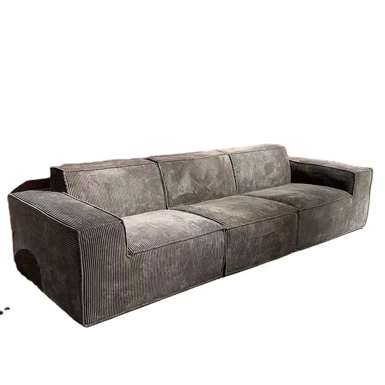 Indoor Living Room New Style Sofa Cover Sale Bean Bag Recliner Italian Design House Furniture Cube Sectional Compression Sofa