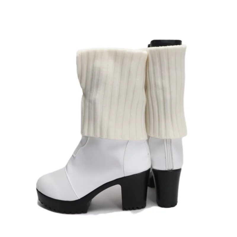 Honkai Impact 3 Theresa Apocalypse Cosplay Schuhe Stiefel Halloween Schuhe für Männer Spiel Anime
