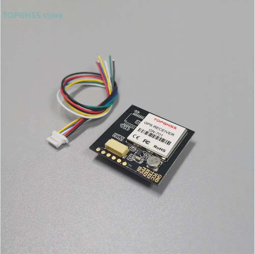 

GN-701 UBX-G7020 chip TTL UART GPS Modue GNSS Module Antenna Receiver built-in FLASH,NMEA0183 TOPGNSS