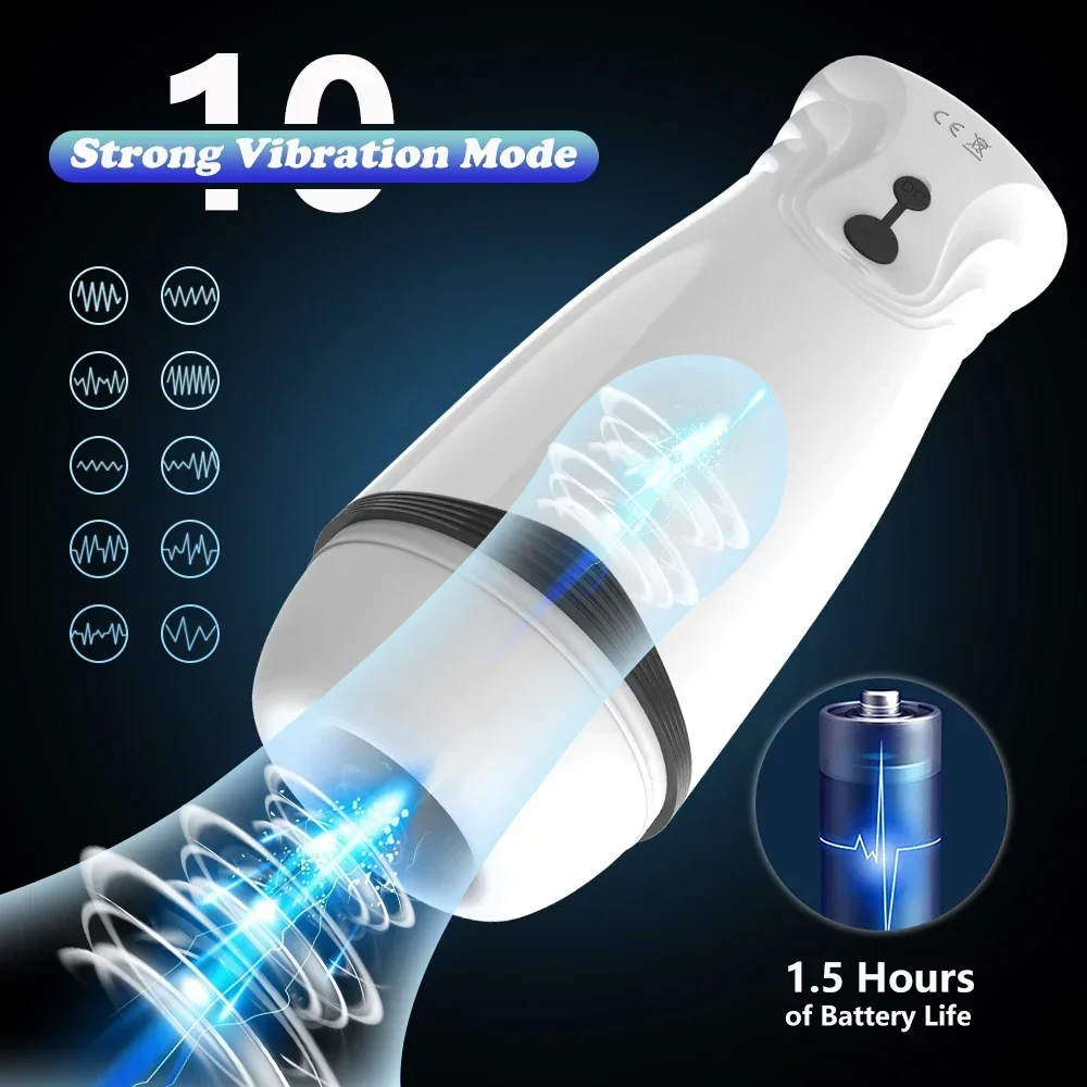 الرجال التلقائي مص جهاز استمناء القضيب الحقيقي المدرب سيليكون المهبل كوب كبير ديك المدرب أدوات الجنس جهاز استمناء