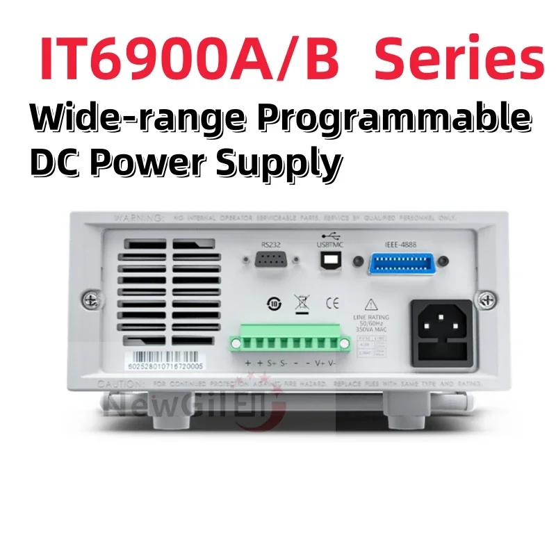 ITECH DC Power Supply IT6900A Series High Precision 60V 15A 360W 150V 10A 600W Programmable Linear Stability for Electronics