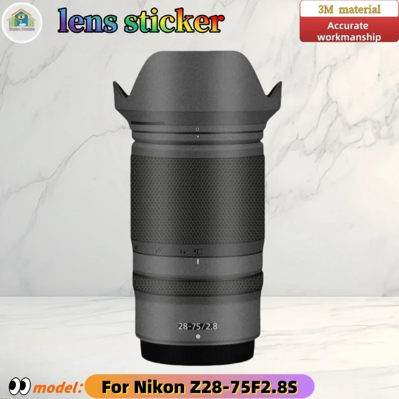 

Z28752.8S For Nikon Z28-75 F2.8S Camera lens sticker, DIY skin, Precision tailoring wear-resistant protective film