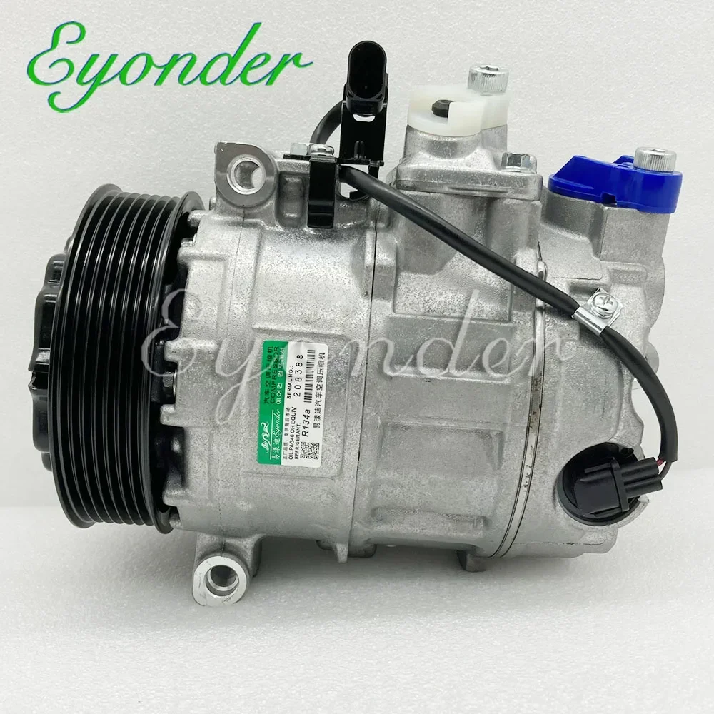 AC Compressor For Porsche Cayenne 955 957 958 V8 95812601401 9581294812601100 94812601101 95812601401 958126014BX DCP28010