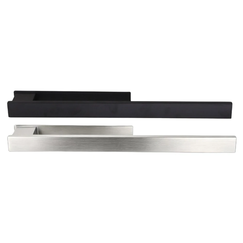 Brushed Nickel Stainless Steel Towel Bar for Wall Mounting Supports Daily Use in Bathrooms Kitchens and Other Interior Spaces