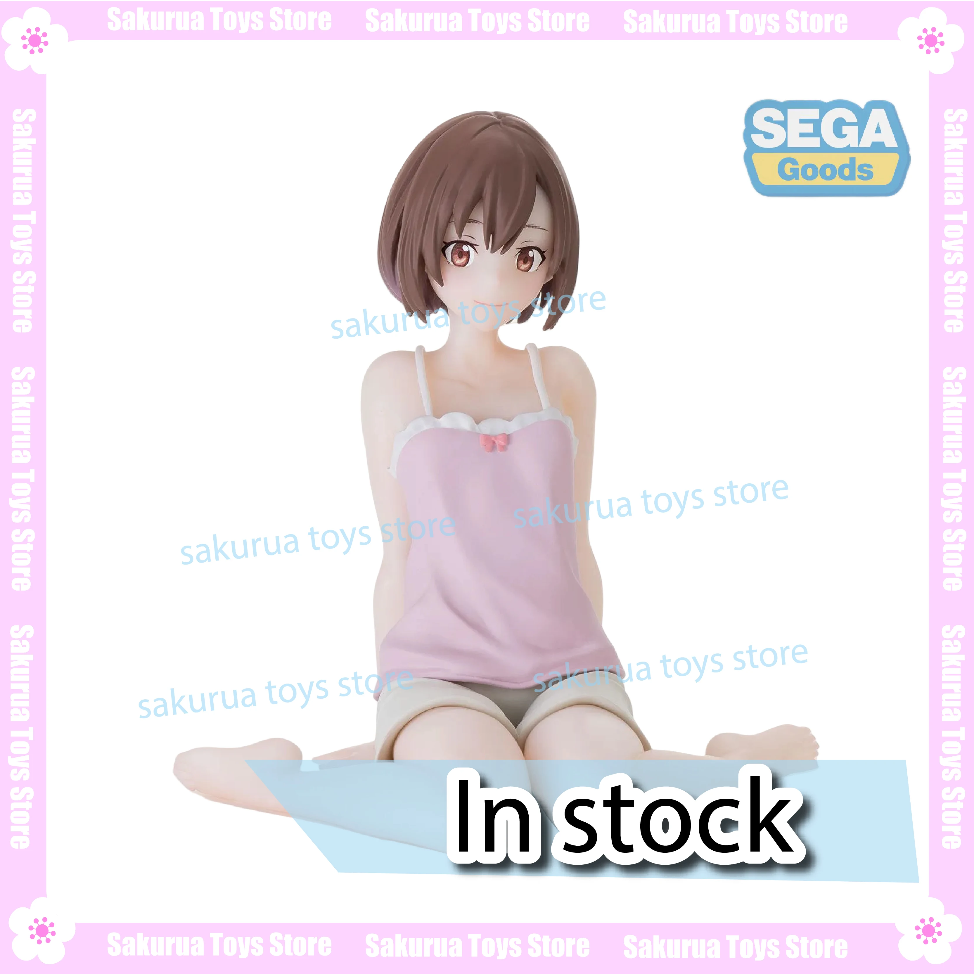 

In Stock Jellyfish Cannot Swim At Night Mahiru Kozuki Figures Ornaments Scenery Action Figures Collection Gifts