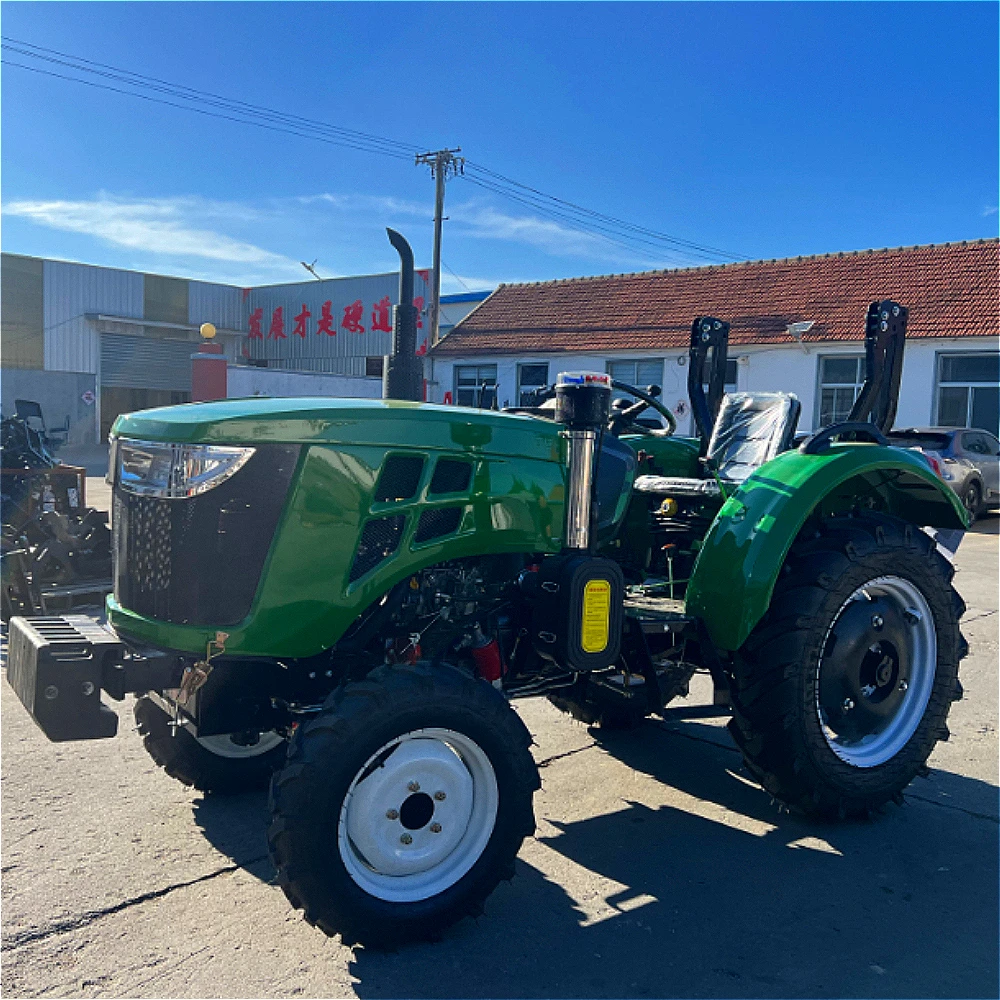 Multi-functional 50hp Agricultural Farm Diesel Rotary Power Hydraulic Transmission Compact Agricultural Machinery for Sale