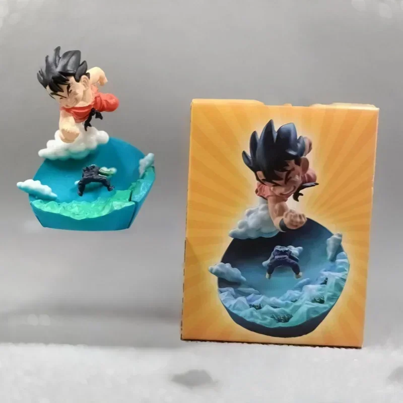 Seven Dragon Ball-Buma inmortal, descompresión, estrella de la venganza inmortal, conejo, niña que golpea la tierra, Wukong, modelo de decoración P