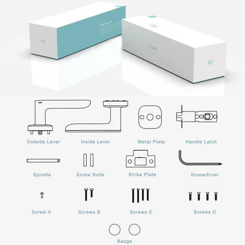 Imagem -04 - Tuya Impressão Digital Bloqueio Inteligente sem Fio Fechadura da Porta Nfc Cartão de Bloqueio Suporte para Alexa Google Casa Inteligente Lidar com Bloqueio