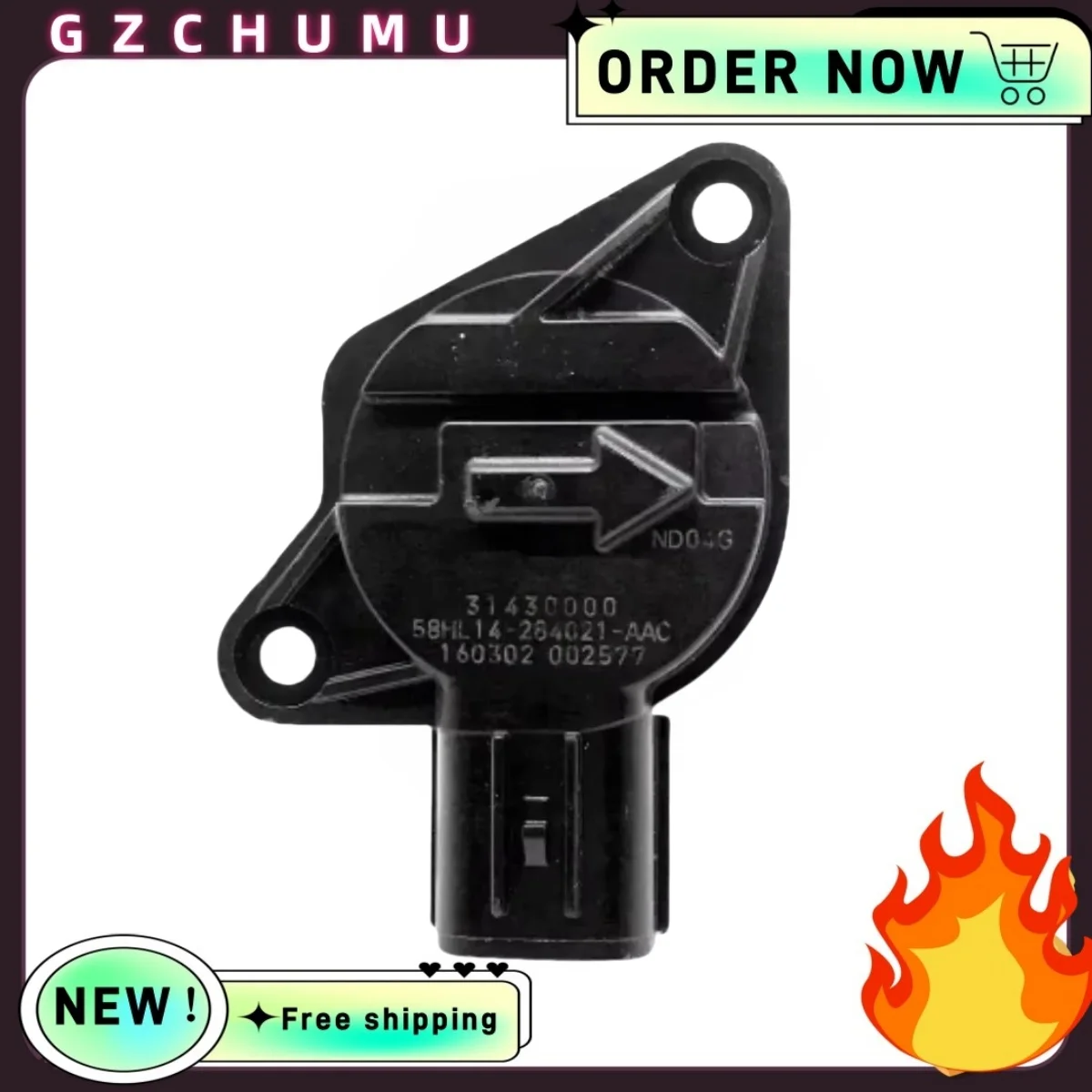 

Mass Air Flow Meter Sensor OEM 31430000 58HL14-284021-AAC For Volvo S60 S90 XC60 XC90 V40 D2 D4 T3